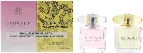 Versace Bright Crystal Giftset 60 ml