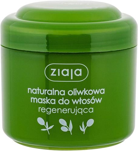 Ziaja - Oliwkowa maska regenerujaca wlosy suche lamliwe po zabiegach fryzjerskich 200ml