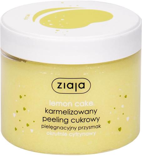 Ziaja - Lemon Cake Sugar Body Scrub - Body Scrub