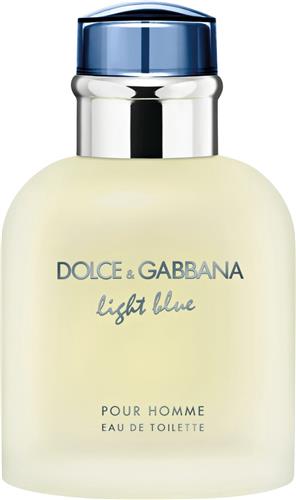 DOLCE & GABBANA - Light Blue Pour Homme Eau de Toilette - 75 ml - eau de toilette