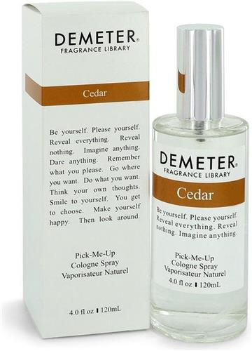 Demeter Cedar by Demeter 120 ml - Cologne Spray