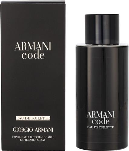 Armani Code 125 ml Eau de Toilette - Herenparfum