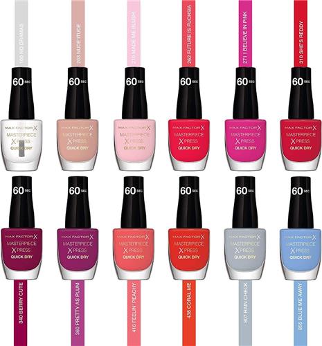 Max Factor Masterpiece Xpress Quick Dry #438-coral Me