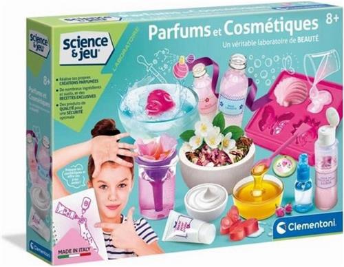 Wetenschapsspel Clementoni Frans Parfum Cosmetische 52567