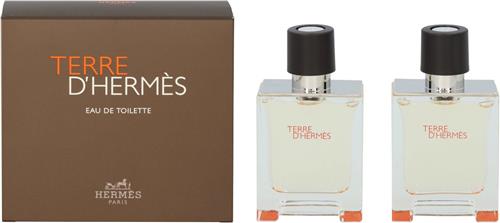 Hermes Terre Di Hermes Eau De Toilette 2x 50 Ml