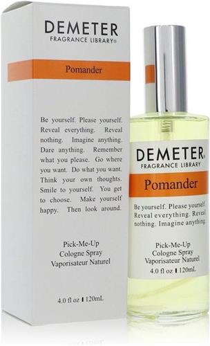 Demeter Pomander Cologne Spray (unisex) 120 Ml For Men