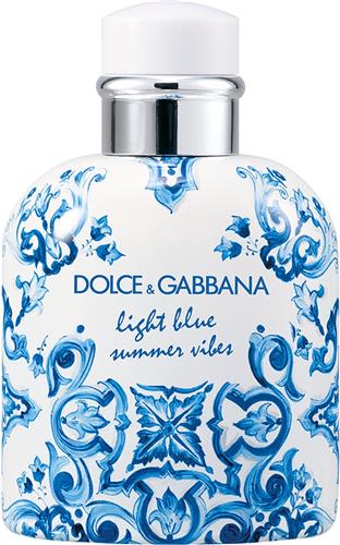 DOLCE & GABBANA - Light Blue Summer Vibes Pour Homme Eau de Toilette Spray 125 ml