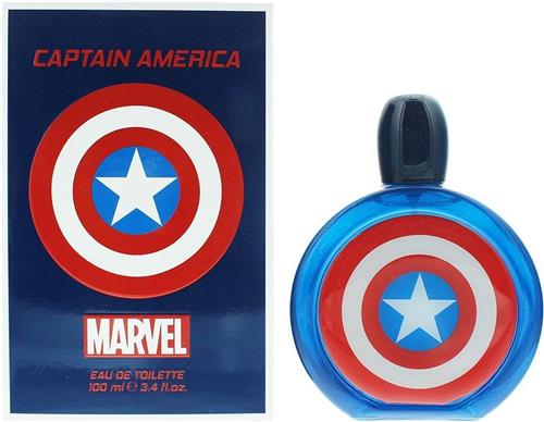 Captain America by Marvel 100 ml - Eau De Toilette Spray