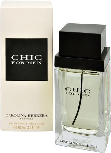 Carolina Herrera Chic Men - 100 ml - Eau de toilette