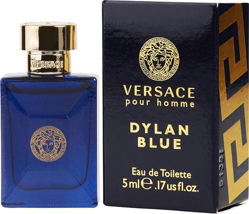 Versace Pour Homme Dylan Blue by Versace 5 ml - Mini EDT