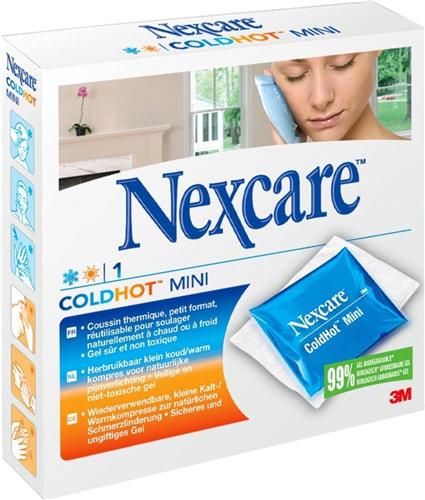 Nexcare ColdHot Mini Gelkompres, 110 x 120 mm