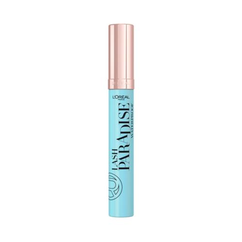 4x L'Oréal Lash Paradise Mascara Waterproof Zwart